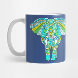 Colorful Elephant Mug